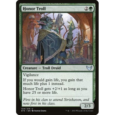 Honor Troll