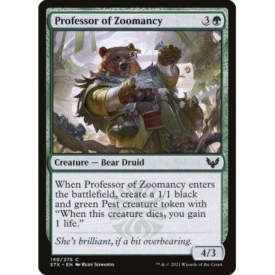 Professoressa di Zoomanzia