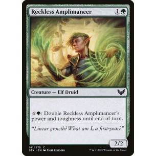 Reckless Amplimancer