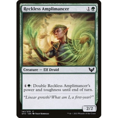 Reckless Amplimancer