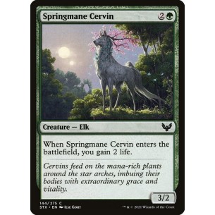 Springmane Cervin