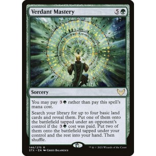Verdant Mastery