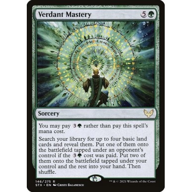 Verdant Mastery