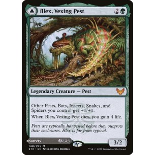 Blex, Vexing Pest // Search...