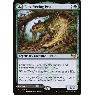 Blex, Vexing Pest // Search for Blex