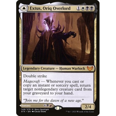 Extus, Oriq Overlord // Awaken the...