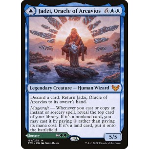Jadzi, Oracle of Arcavios...