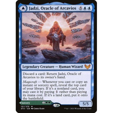 Jadzi, Oracle of Arcavios // Journey...