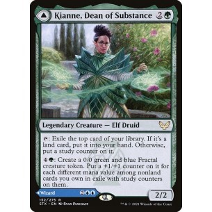 Kianne, Dean of Substance...