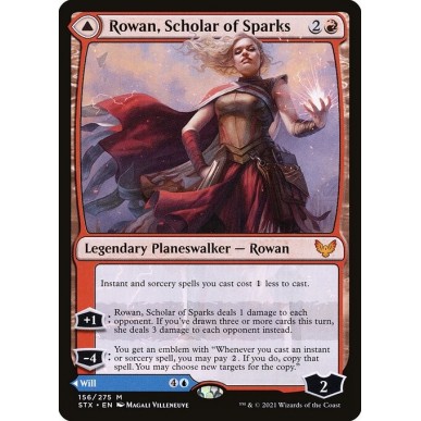 Rowan, Scholar of Sparks // Will,...