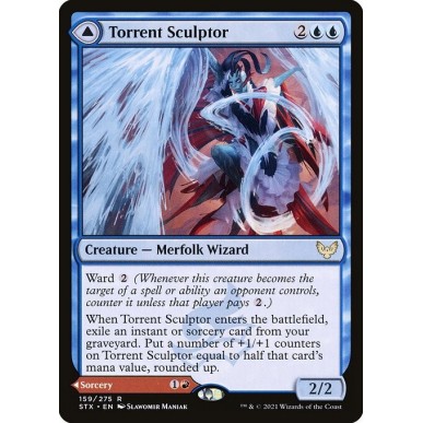 Torrent Sculptor // Flamethrower Sonata