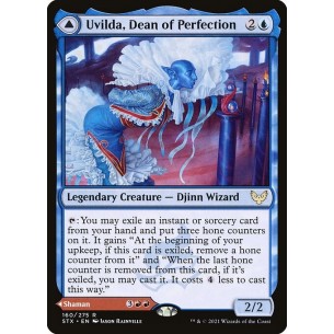 Uvilda, Dean of Perfection...
