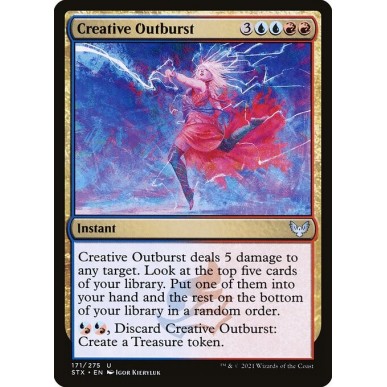 Creative Outburst