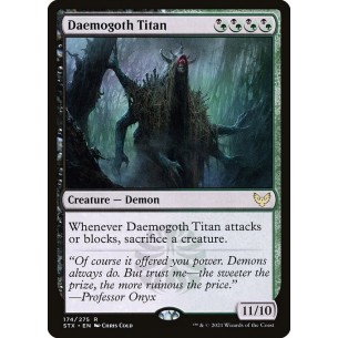 Daemogoth Titano