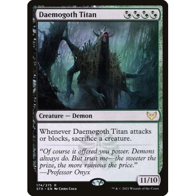 Daemogoth Titano