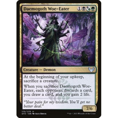 Daemogoth Mangiangoscia