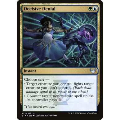Negazione Decisiva