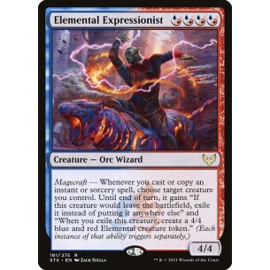 Elemental Expressionist