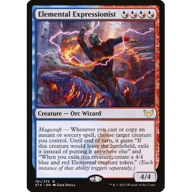 Elemental Expressionist