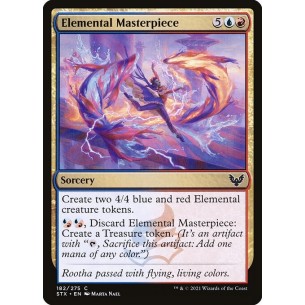 Elemental Masterpiece