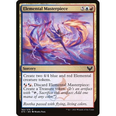 Elemental Masterpiece