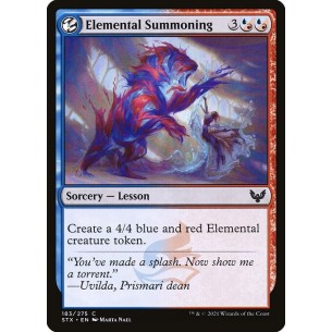 Elemental Summoning