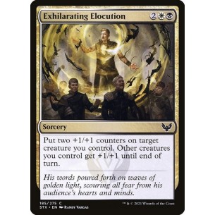 Exhilarating Elocution