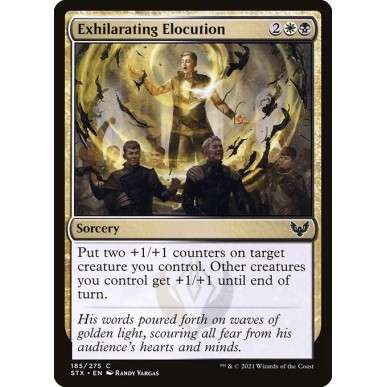 Exhilarating Elocution