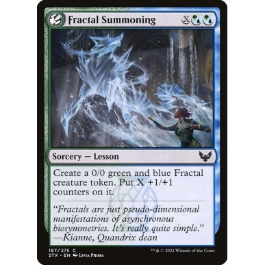 Fractal Summoning