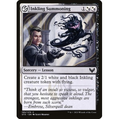Inkling Summoning