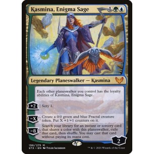 Kasmina, Saggia dell'Enigma