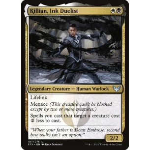 Killian, Ink Duelist