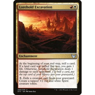 Lorehold Excavation