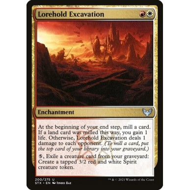 Lorehold Excavation