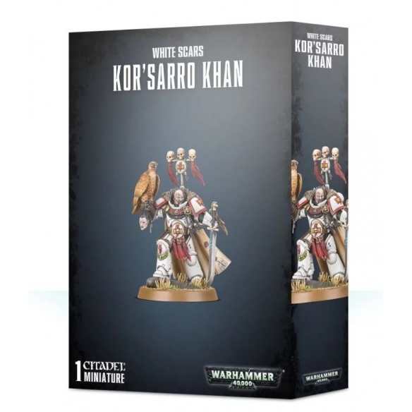 White Scars - Kor'sarro Khan Warhammer 40.000