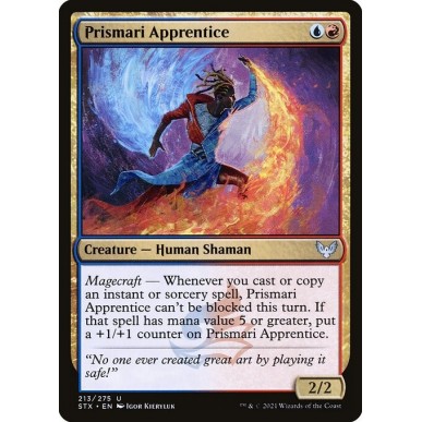 Prismari Apprentice