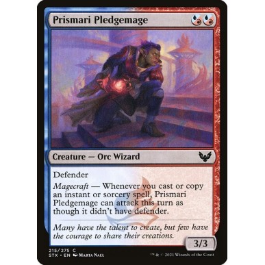 Prismari Pledgemage