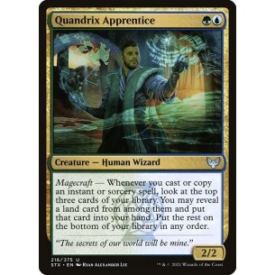 Apprendista di Quandrix
