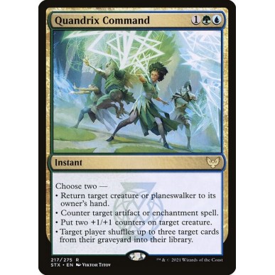Quandrix Command