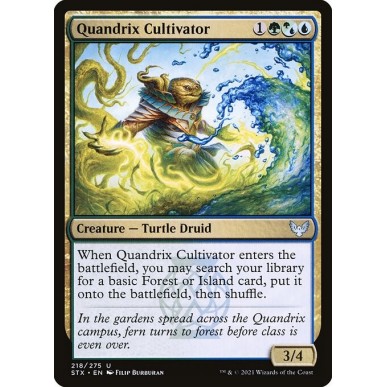 Quandrix Cultivator