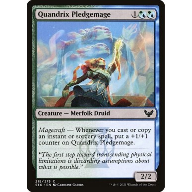 Quandrix Pledgemage
