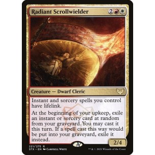 Radiant Scrollwielder