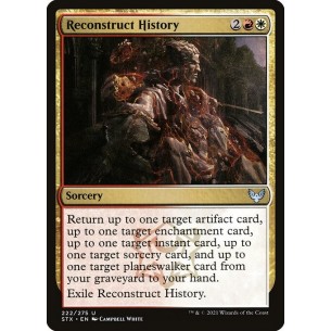 Ricostruire la Storia