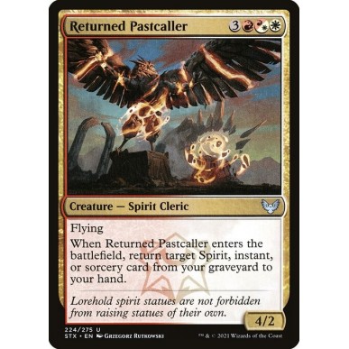 Returned Pastcaller