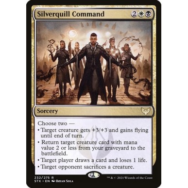 Silverquill Command