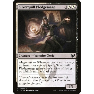 Silverquill Pledgemage