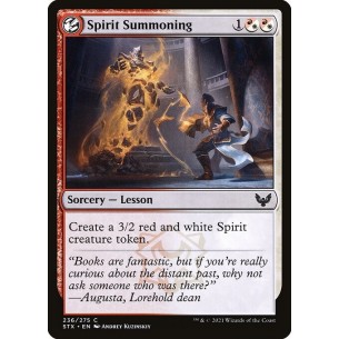 Spirit Summoning