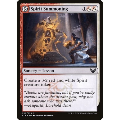 Spirit Summoning