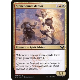 Stonebound Mentor