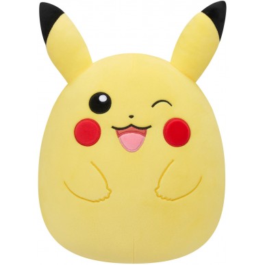 Squishmallows - Pikachu - Pokémon (25cm)